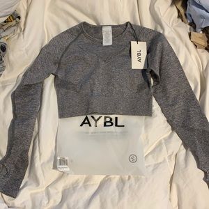 AYBL cropped long sleeve